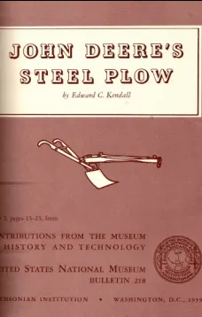John Deere's Steel Plow
