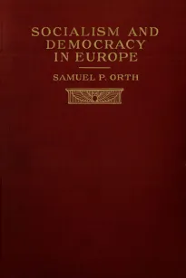 Socialism and Democracy in Europe