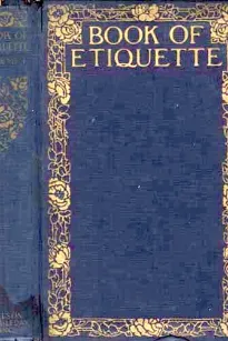 Book of Etiquette, Volume I