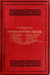 A Book Written by the Spirits of the So-Called Dead
