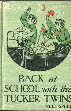 Back at School with the Tucker Twins