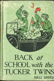 Back at School with the Tucker Twins