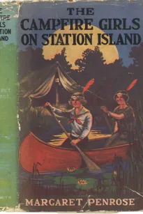 The Campfire Girls on Station Island; Or, The Wireless from the Steam Yacht