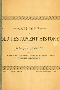 Studies in Old Testament History