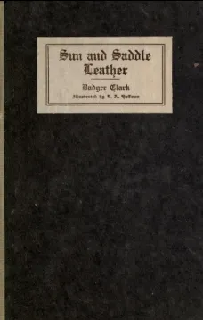 Sun and Saddle Leather