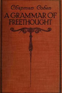 A Grammar of Freethought
