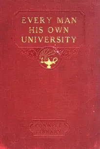 Every Man His Own University
