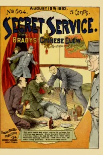 The Bradys' Chinese Clew; Or, The Secret Dens of Pell Street