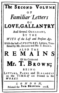 Olinda's Adventures: or the Amours of a Young Lady