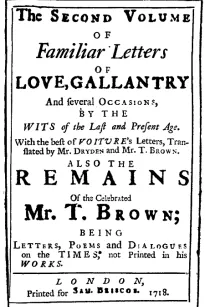 Olinda's Adventures: or the Amours of a Young Lady