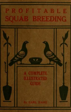 Profitable Squab Breeding