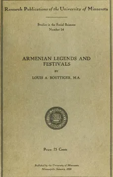 Armenian Legends and Festivals