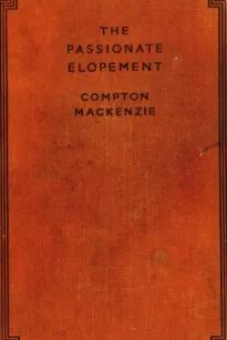 The Passionate Elopement
