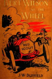 Bert Wilson at the Wheel
