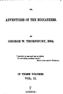 The Monarchs of the Main; Or, Adventures of the Buccaneers. Volume 2 (of 3)