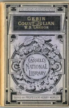 Gebir, and Count Julian