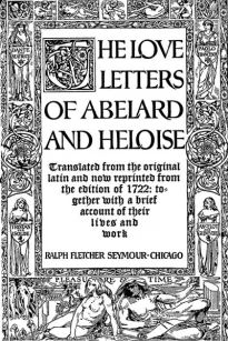 The love letters of Abelard and Heloise