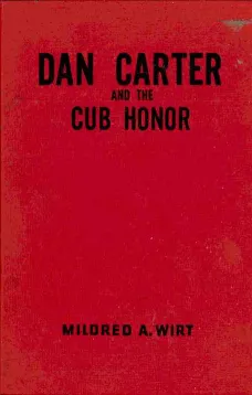 Dan Carter and the Cub Honor