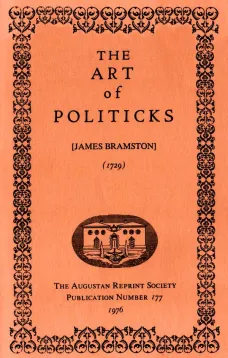 The Art of Politicks