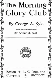 The Morning Glory Club