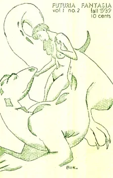Futuria Fantasia, Fall 1939