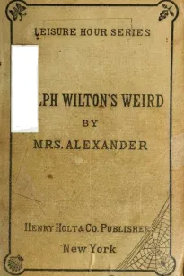 Ralph Wilton's weird