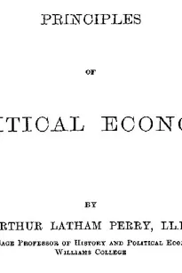 Principles of Political Economy