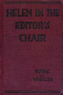 Helen in the Editor's Chair