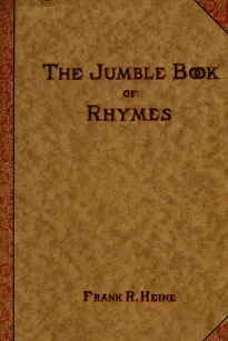 The Jumble Book of Rhymes
Recited by the Jumbler