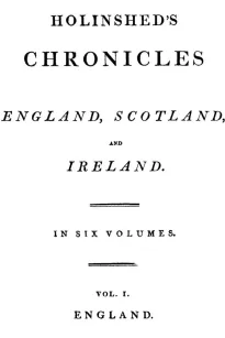 Chronicles (1 of 6): The Description of Britaine