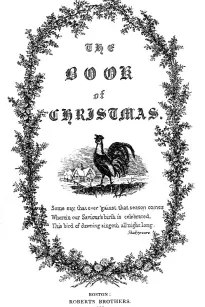 The Book of Christmas
Descriptive of the Customs, Ceremonies, Traditions, Superstitions, Fun, Feeling, and Festivities of the Christmas Season