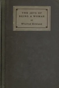 The Joys of Being a Woman
and other papers