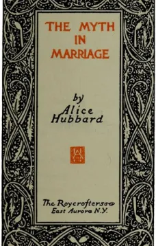 The Myth in Marriage