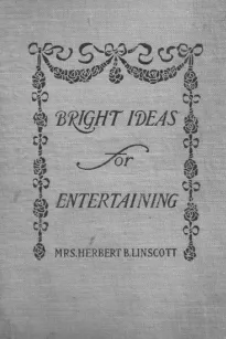 Bright Ideas for Entertaining