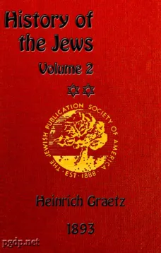 History of the Jews, Vol. II (of 6)