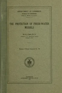 The Protection of Fresh-Water Mussels