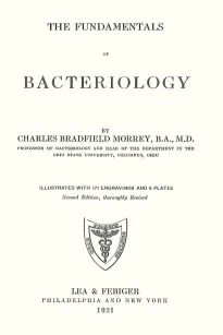The Fundamentals of Bacteriology