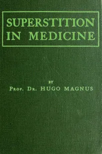 Superstition in Medicine