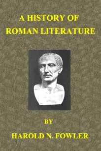 A History of Roman Literature