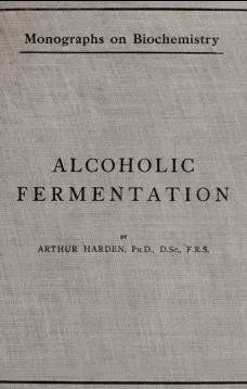 Alcoholic Fermentation
Second Edition, 1914