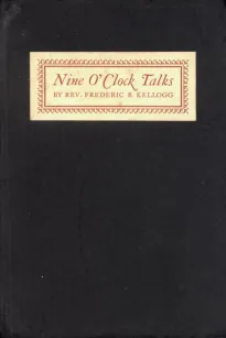 Nine O'Clock Talks