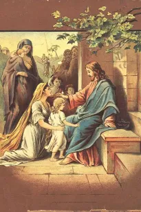 The Life of Our Lord in Simple Language for Little Children