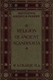 The Religion of Ancient Scandinavia