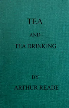 Tea and Tea Drinking