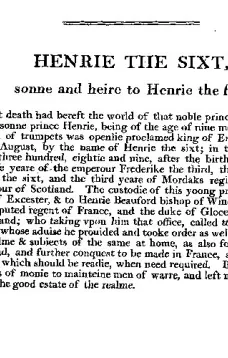 Chronicles of England, Scotland and Ireland (3 of 6): England (3 of 9)