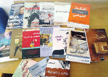 حضور لافت لجناح الشارقة للكتاب في معرض مسقط